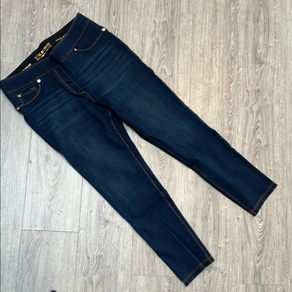 Luxe Blue Skinny Jeans Classic Fit
